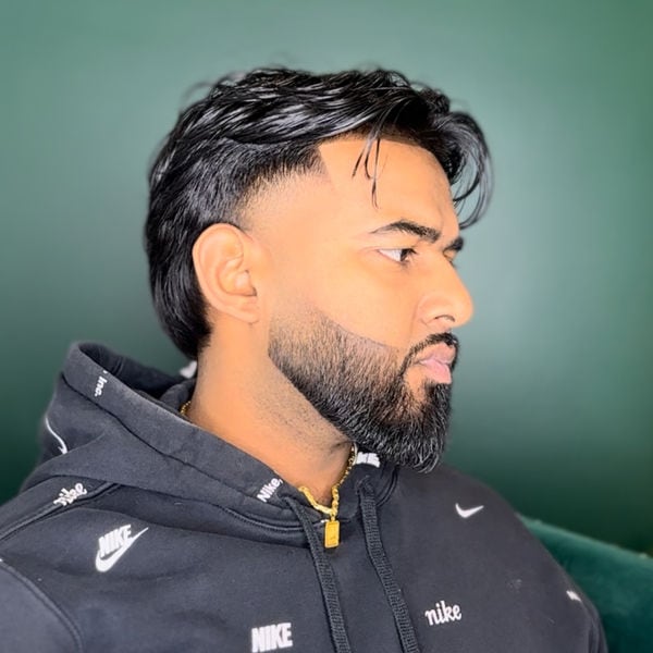 Menace army green cap — Aces Barbershop grooming product