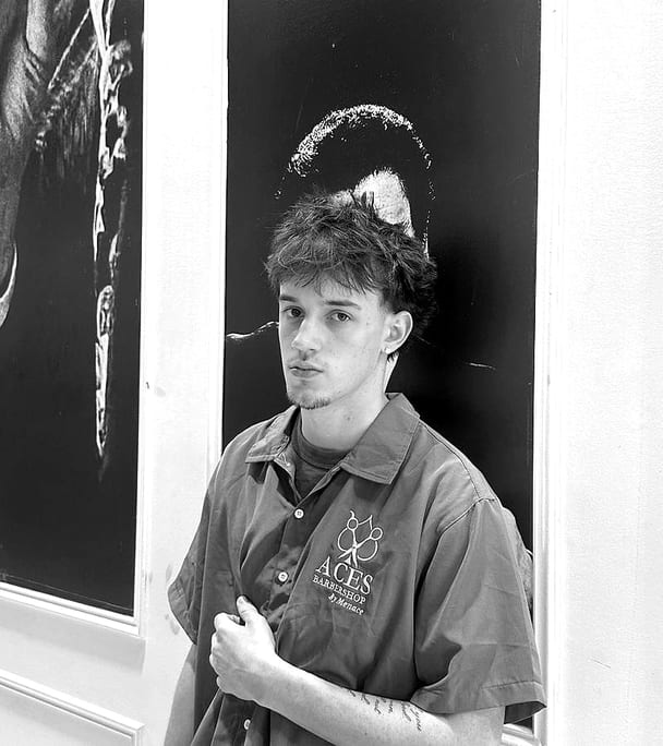 Rowan, Barber at Aces Academy